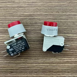 V15F-01C Công Tắc Hành Trình Màu Đỏ